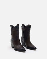 BOTTINES DAKOTA CHOCOLAT - minelli.fr